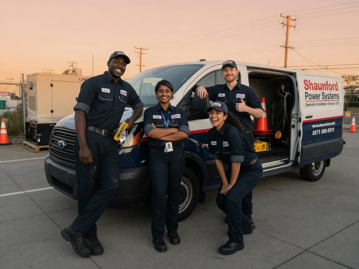 Generator Installation company in Woodacre, CA